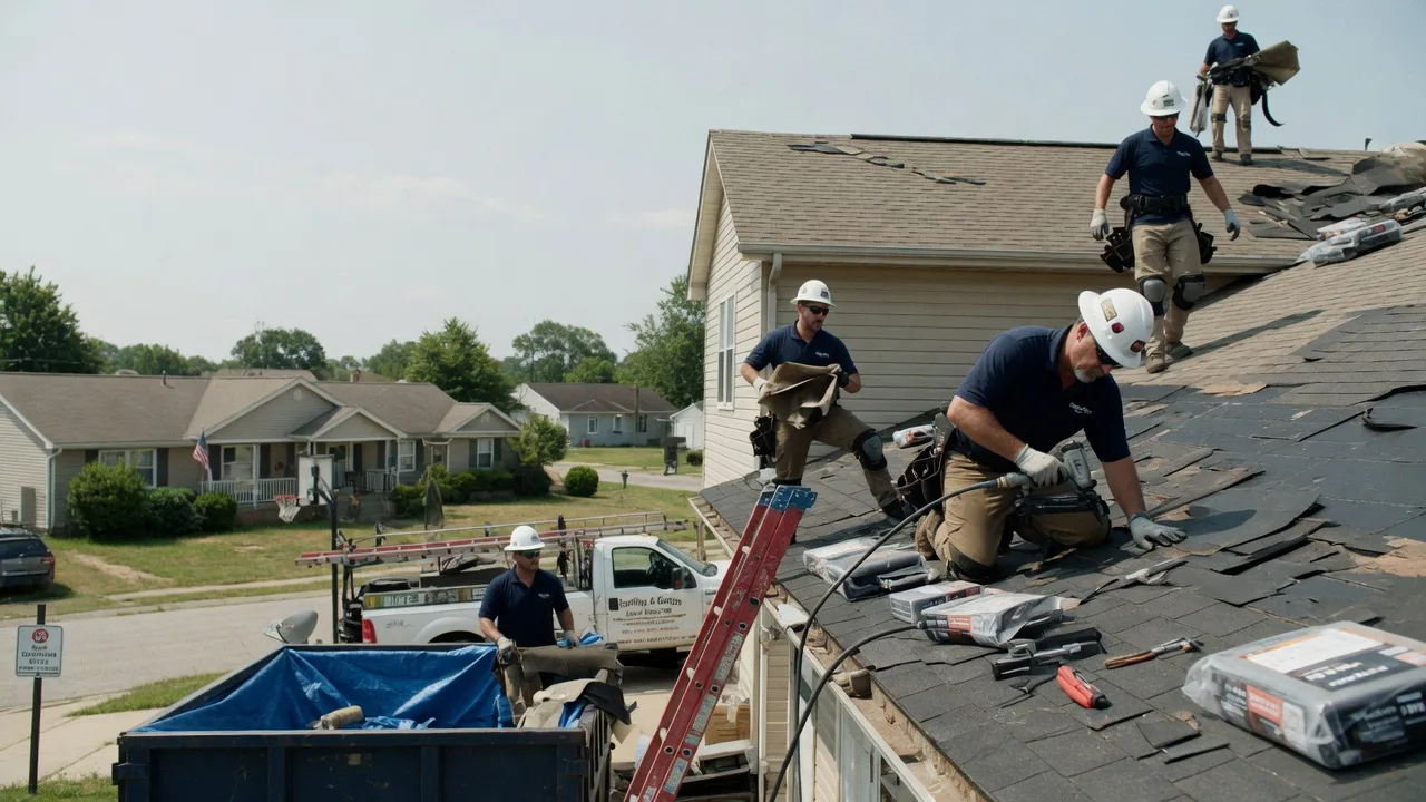 Roof Replacement in Blackwell, OK near me